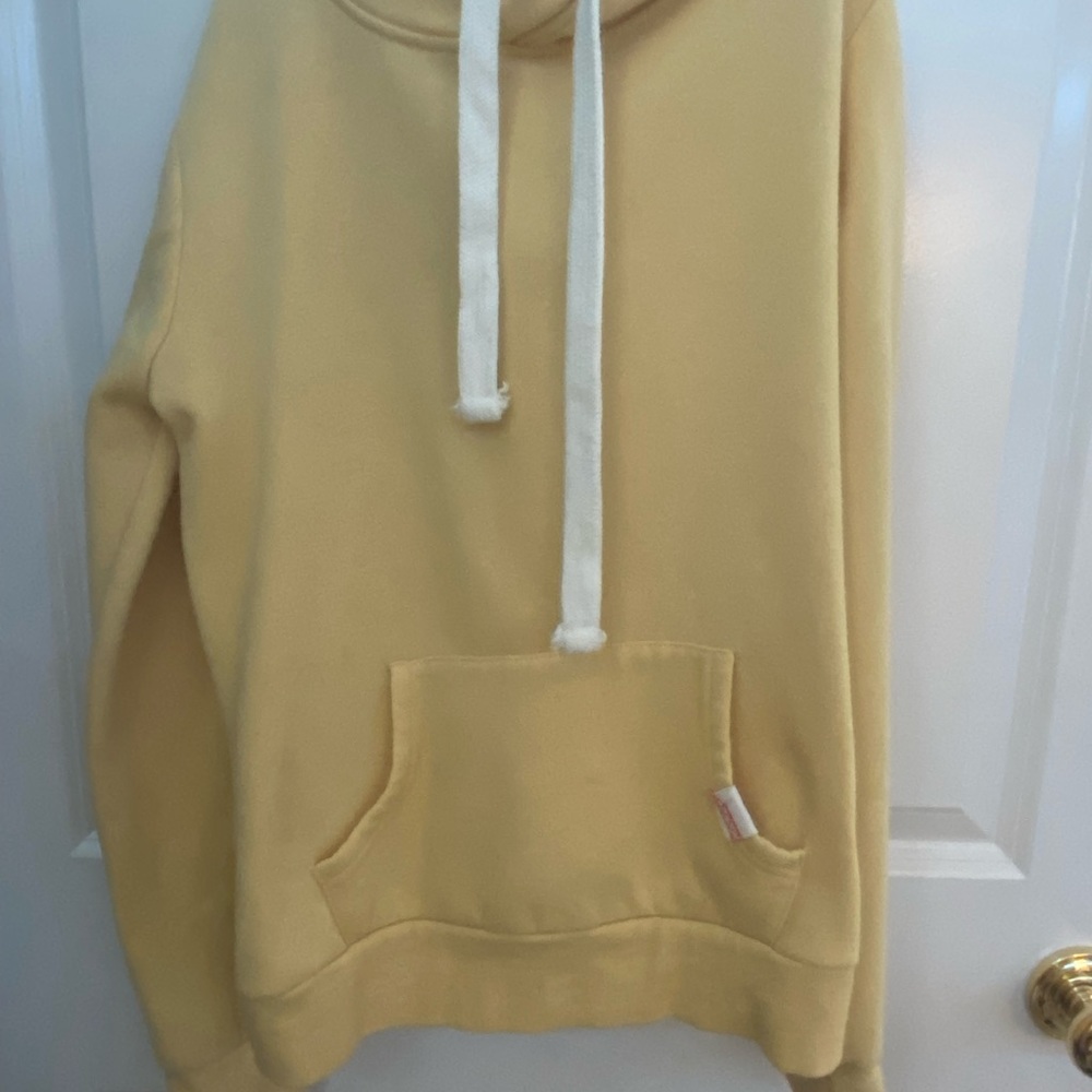 Yellow reflex sweatshirt